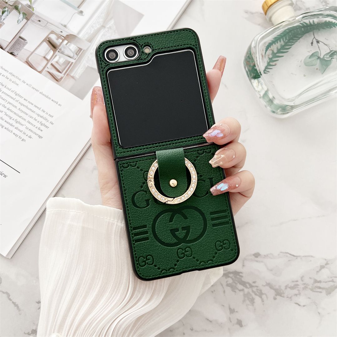 Fashionable Luxury Z Flip Series Cover