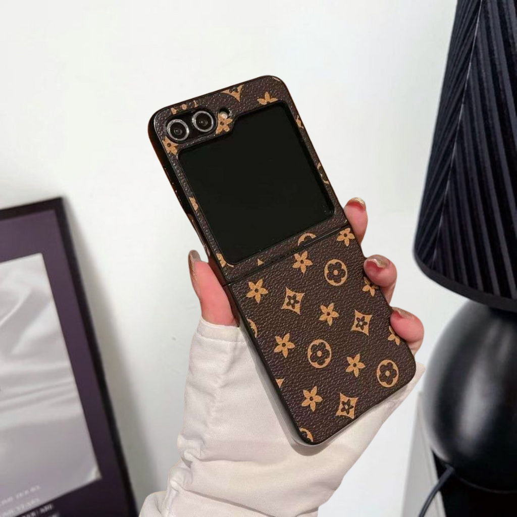 Premium Leather Galaxy Z Flip Case