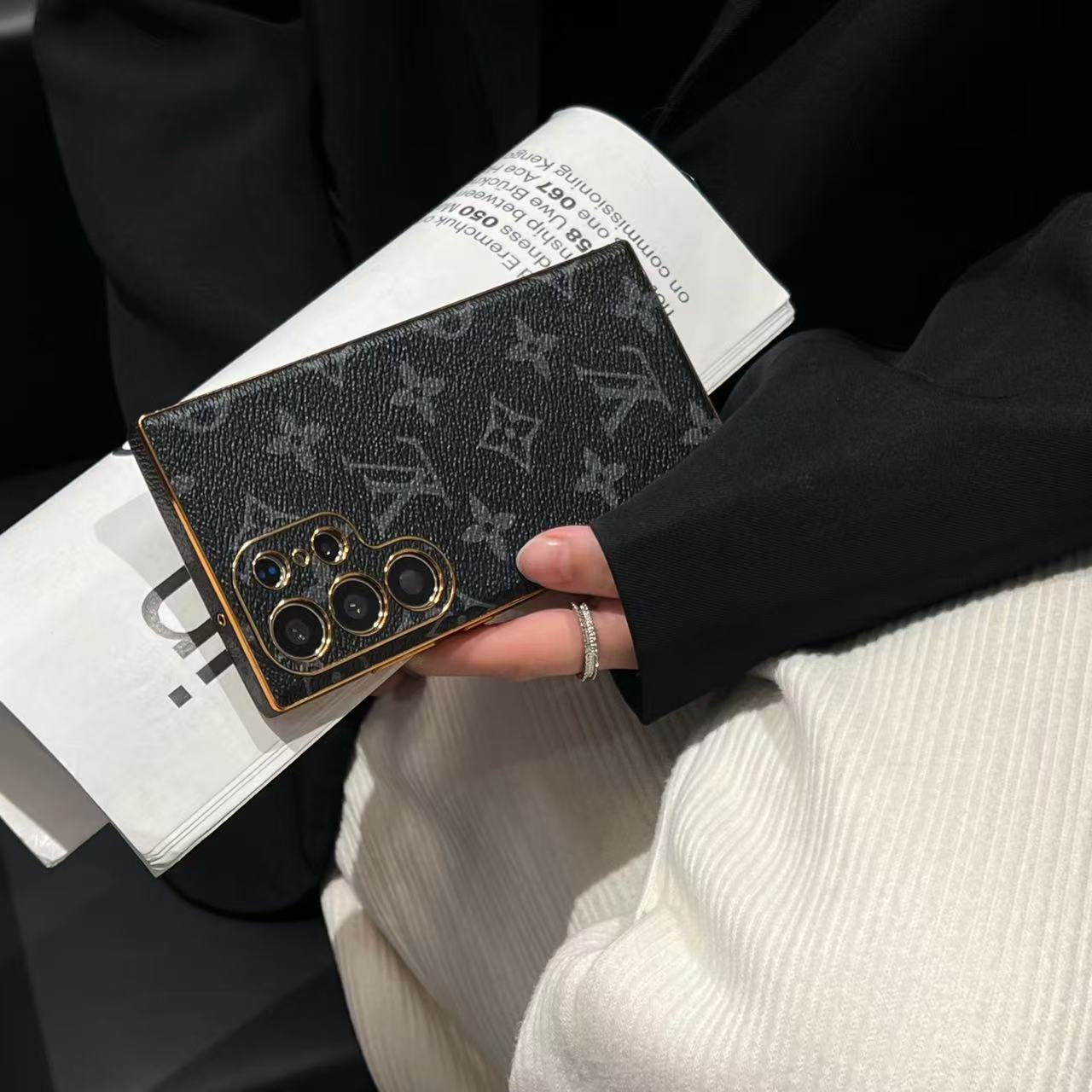 Luxury Pattern Phone Case for Samsung Galaxy S