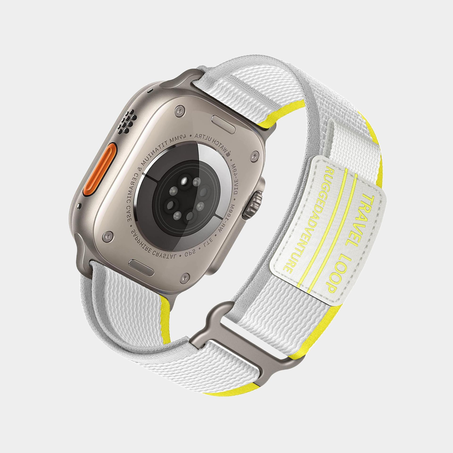 Modified Nylon Loop Weave Band For Apple Watch