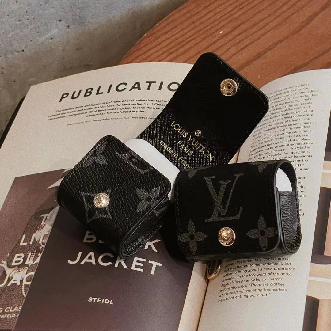 Fashion Leather AirPods Case