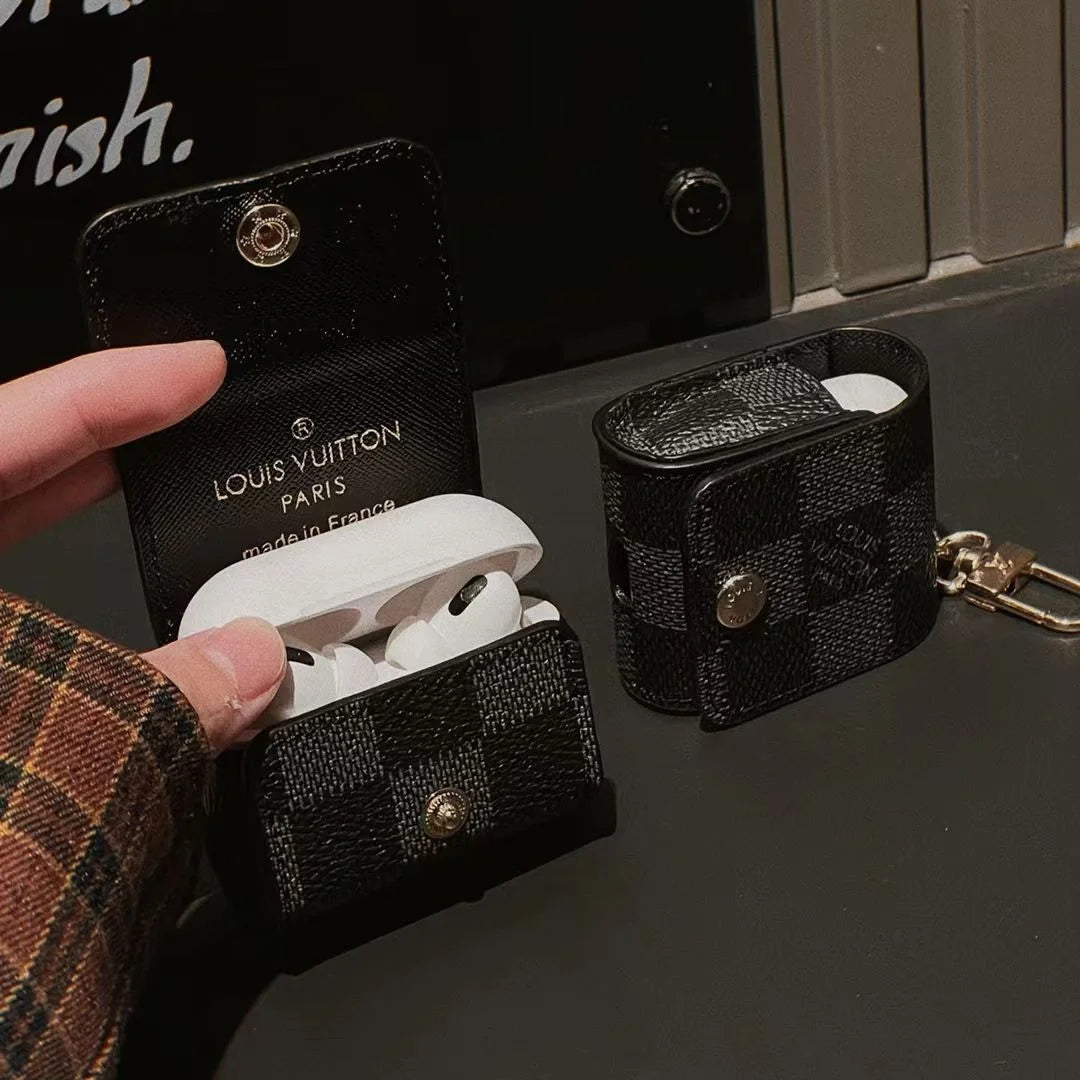 Fashion Leather AirPods Case