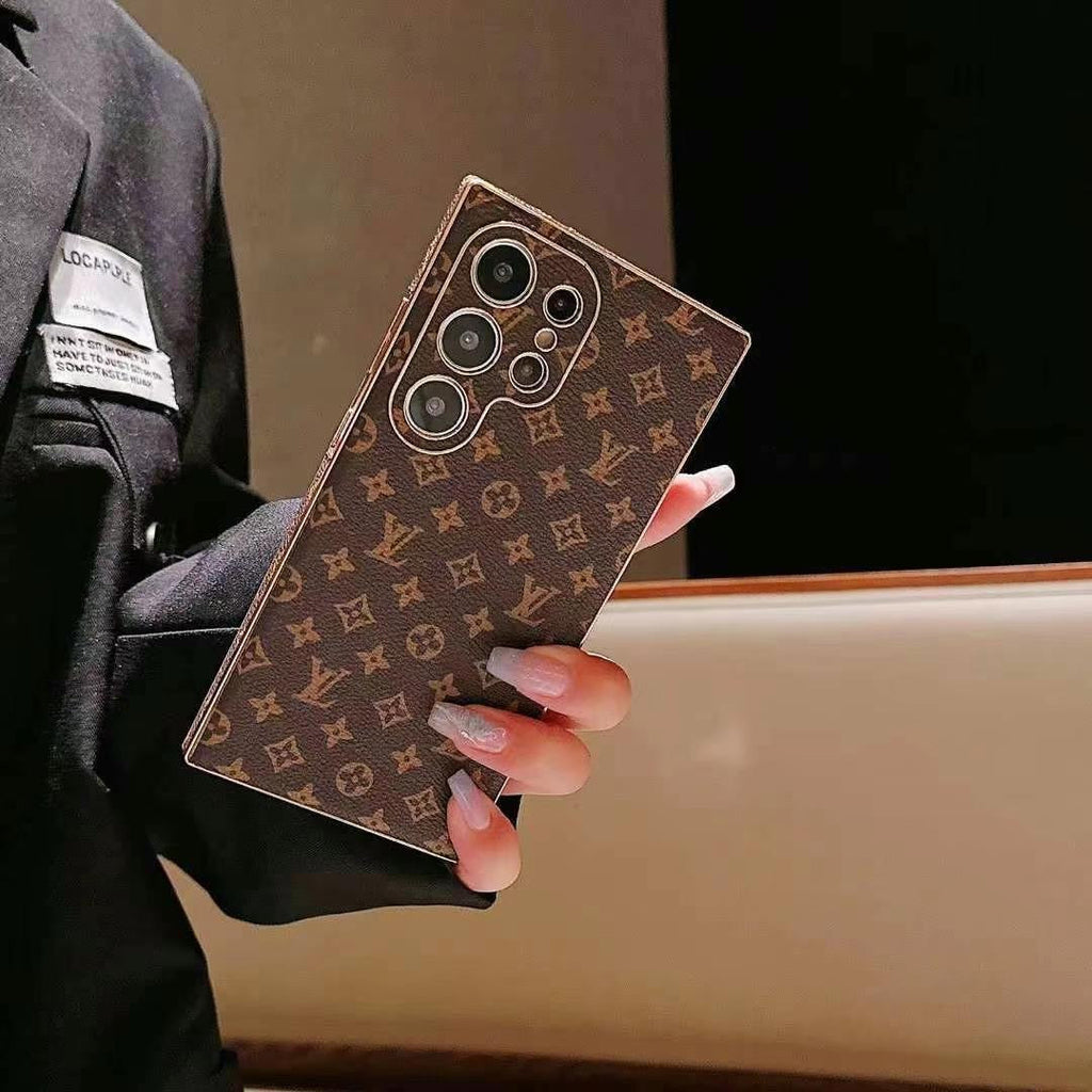 Luxury Pattern Phone Case for Samsung Galaxy S