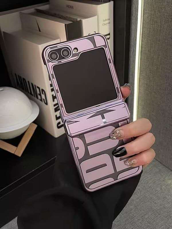 Modern Plating Galaxy Z Flip Cover