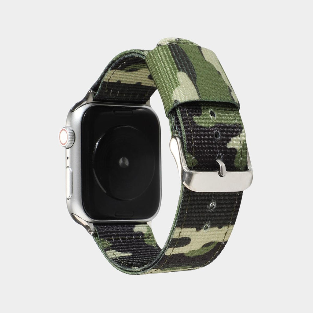Camouflage Nylon Band For Apple Watch
