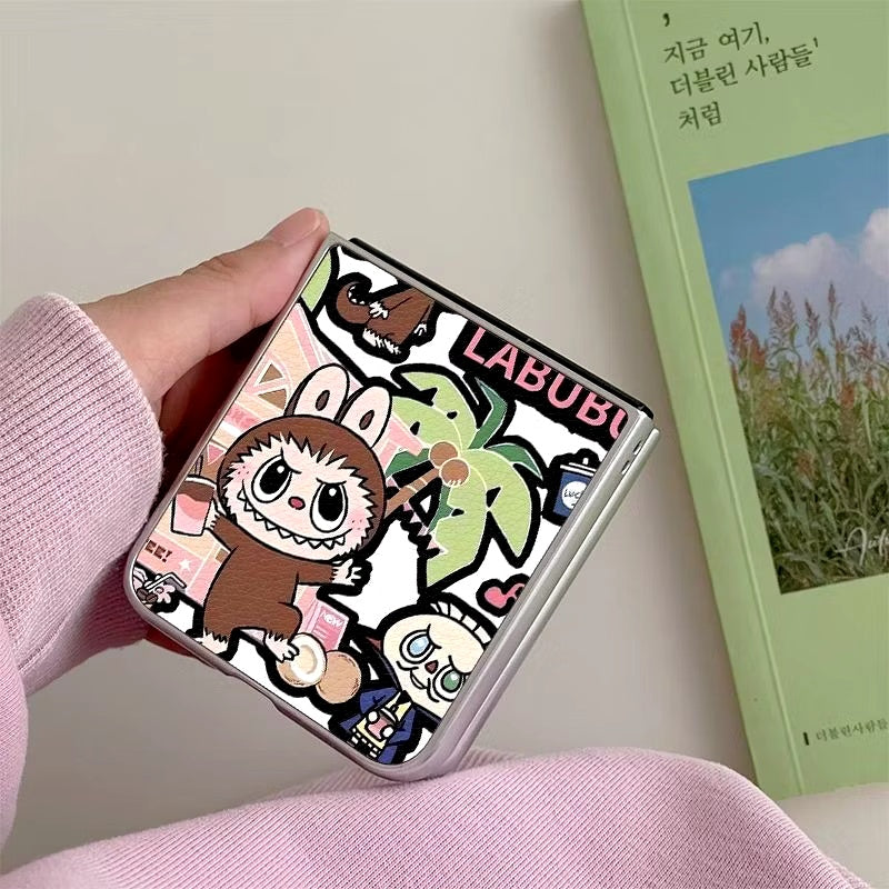 Cute & Quirky Phone Case for Z Flip: Fun Designs, Perfect Fit