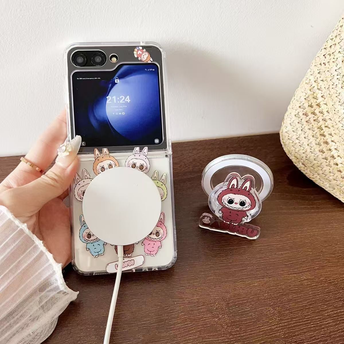 MagSafe Cool Phone Case for Z Flip: Vibrant Designs, Lightweight