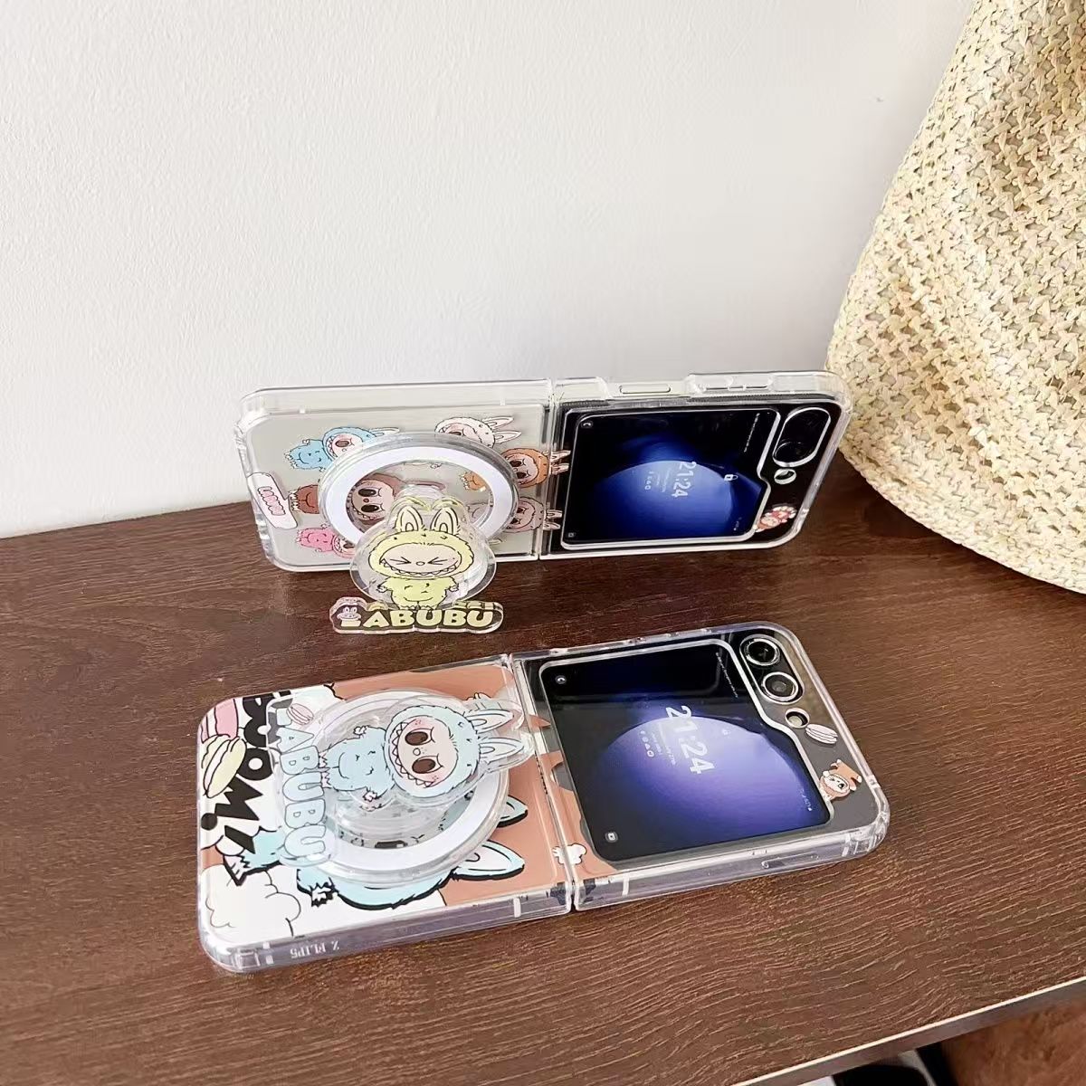 MagSafe Cool Phone Case for Z Flip: Vibrant Designs, Lightweight