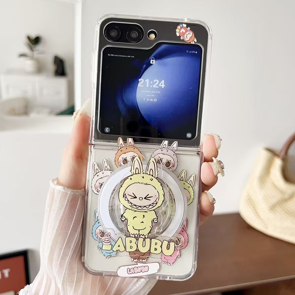 MagSafe Cool Phone Case for Z Flip: Vibrant Designs, Lightweight