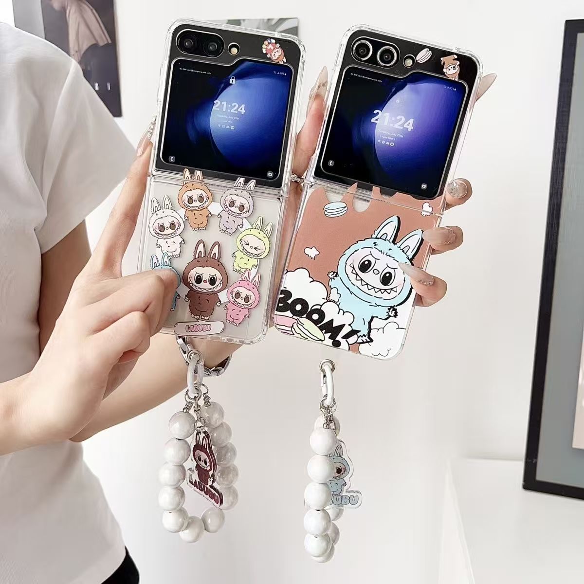 MagSafe Cool Phone Case for Z Flip: Vibrant Designs, Lightweight