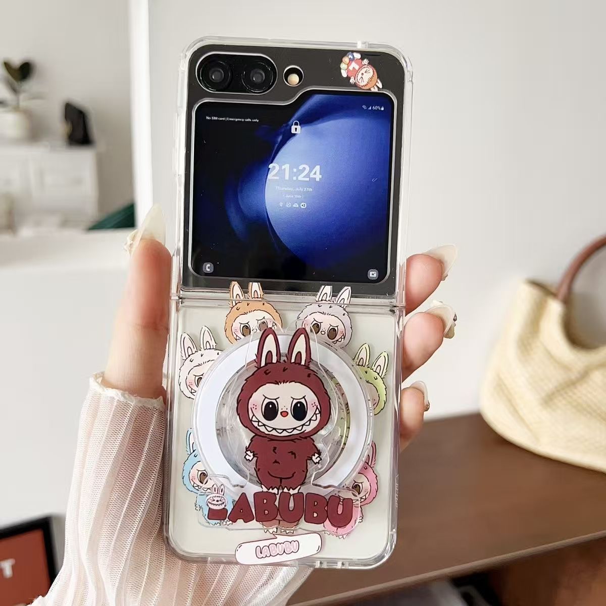 MagSafe Cool Phone Case for Z Flip: Vibrant Designs, Lightweight
