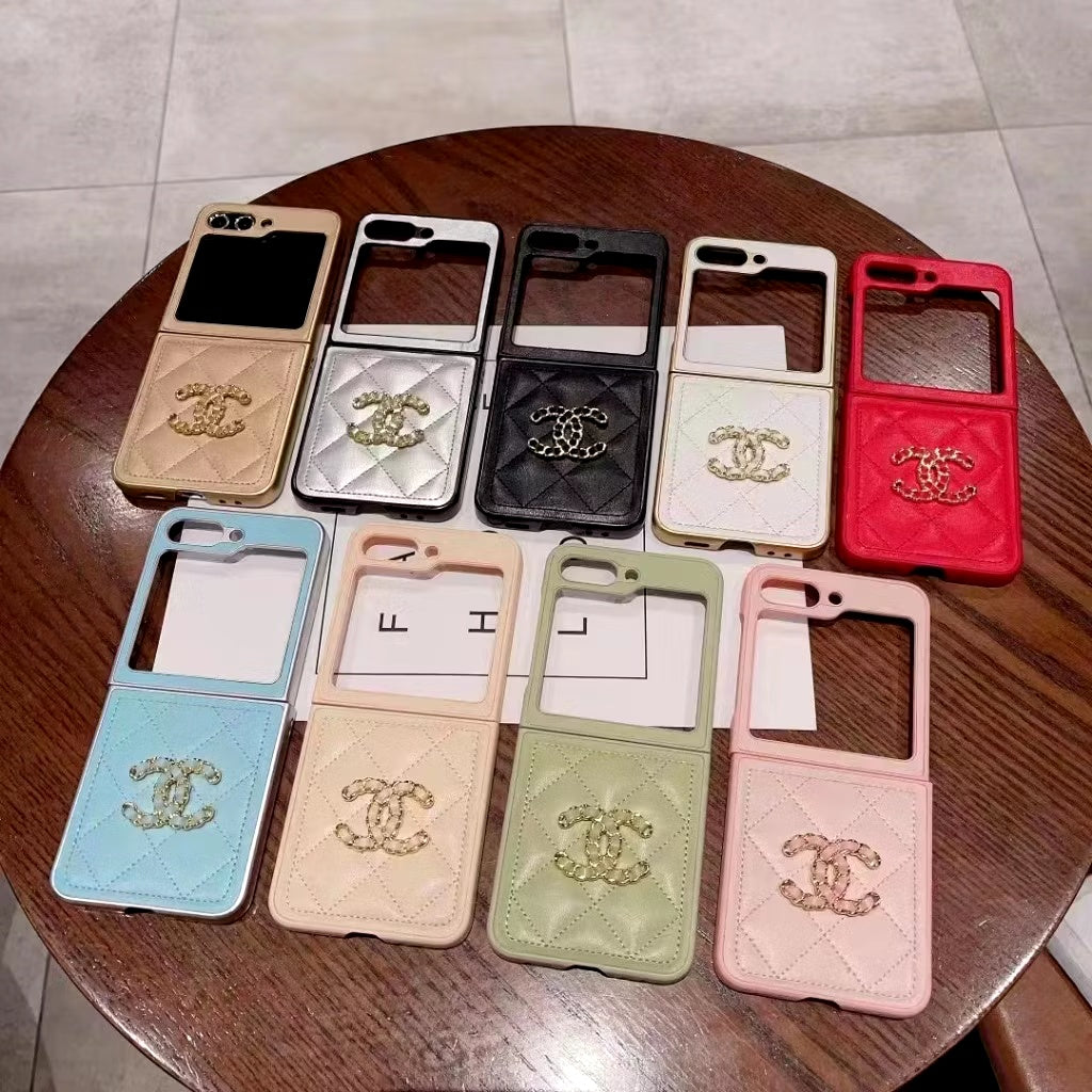 Luxury Quilted Leather Phone Case: Premium Protection & Style