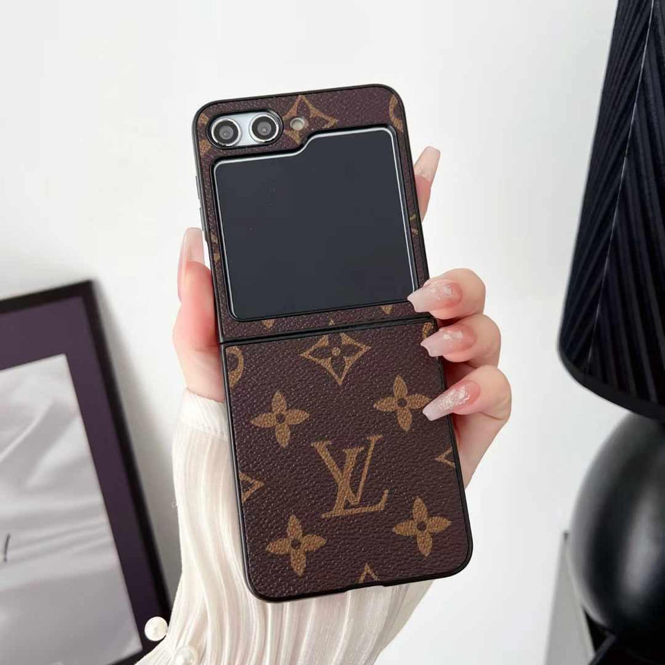 Premium Leather Galaxy Z Flip Case