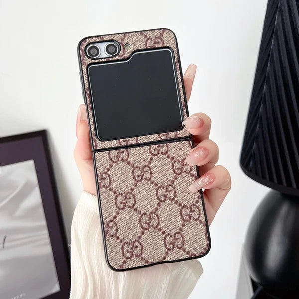 Premium Leather Galaxy Z Flip Case