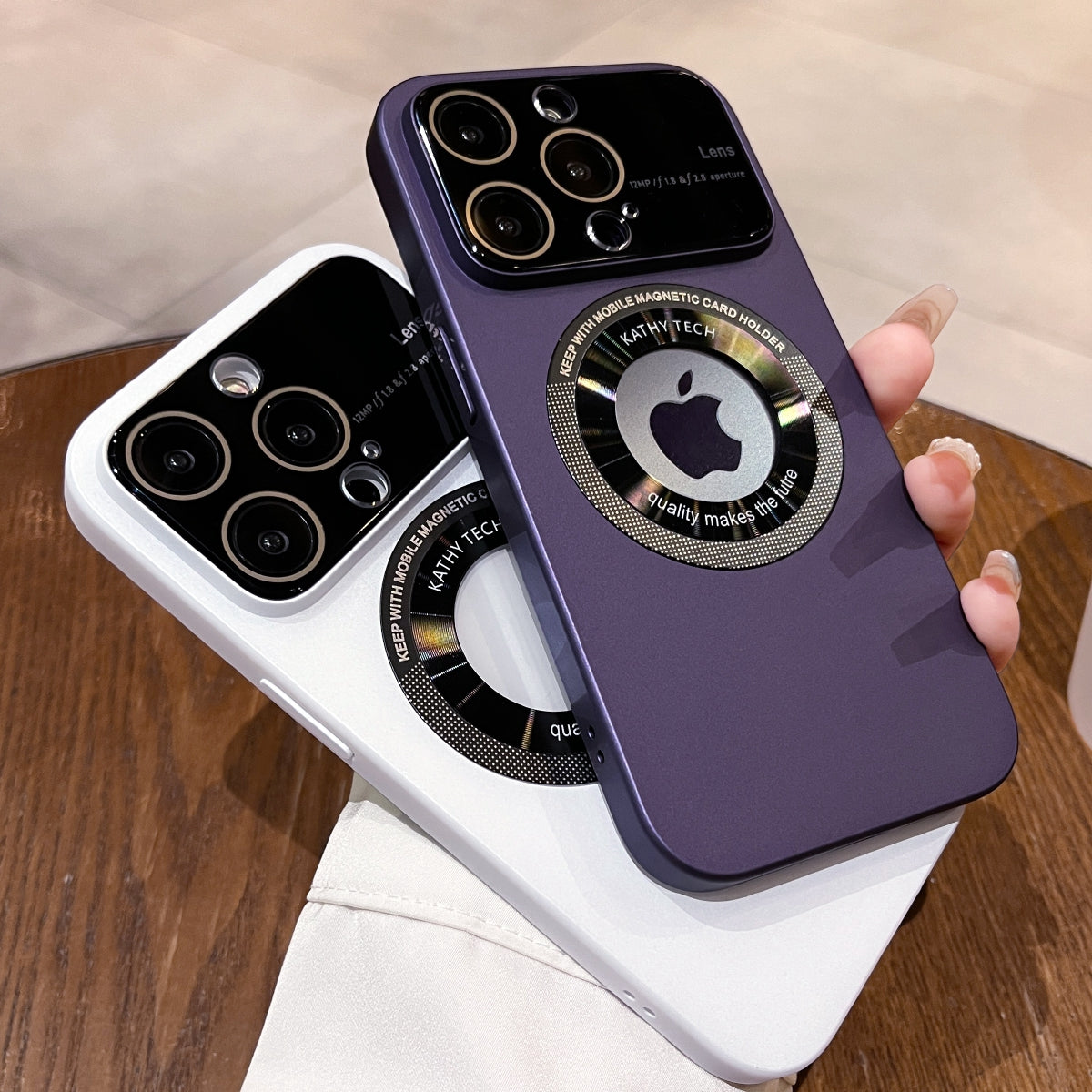 Magnetic Magsafe Wireless Charging Phone Case For iPhone 14 13 12 Pro Max