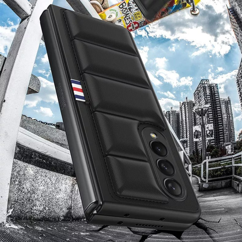 AirBag Leather Case for Samsung Galaxy Z Fold 3 5G
