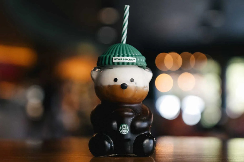Limited Starbucks Bearista cup