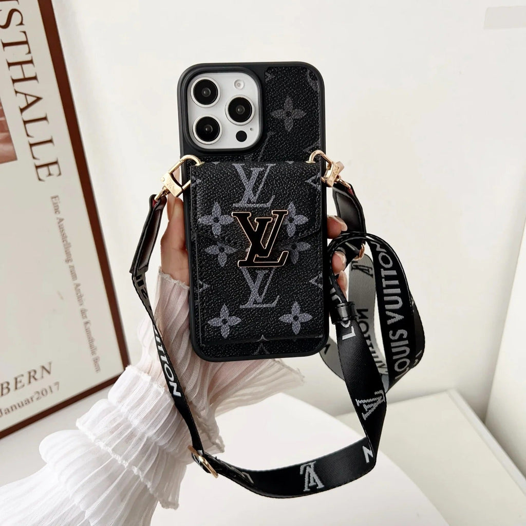 LV Strap iPhone Case