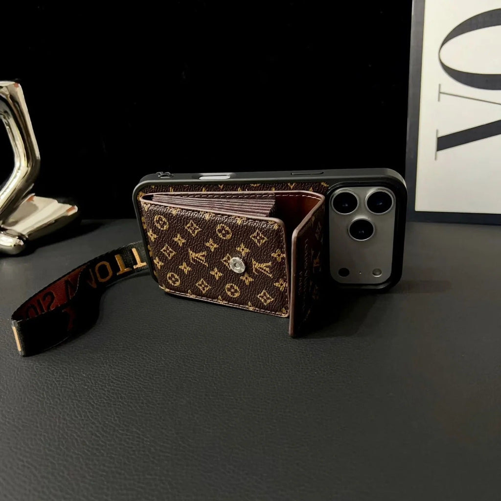 Fashion Card Holder iPhone case