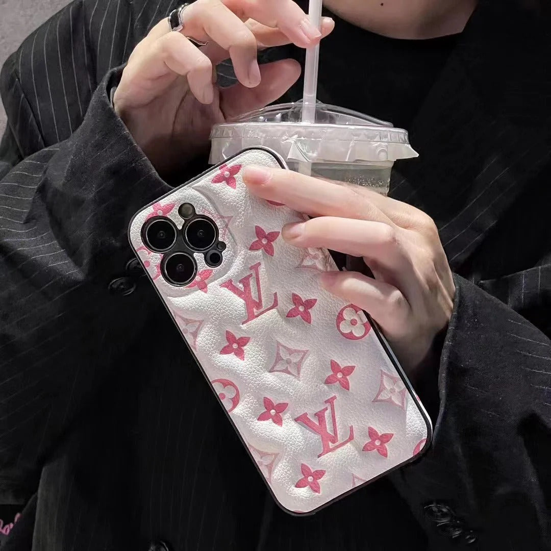 Girly Trendy iPhone Case - New Design