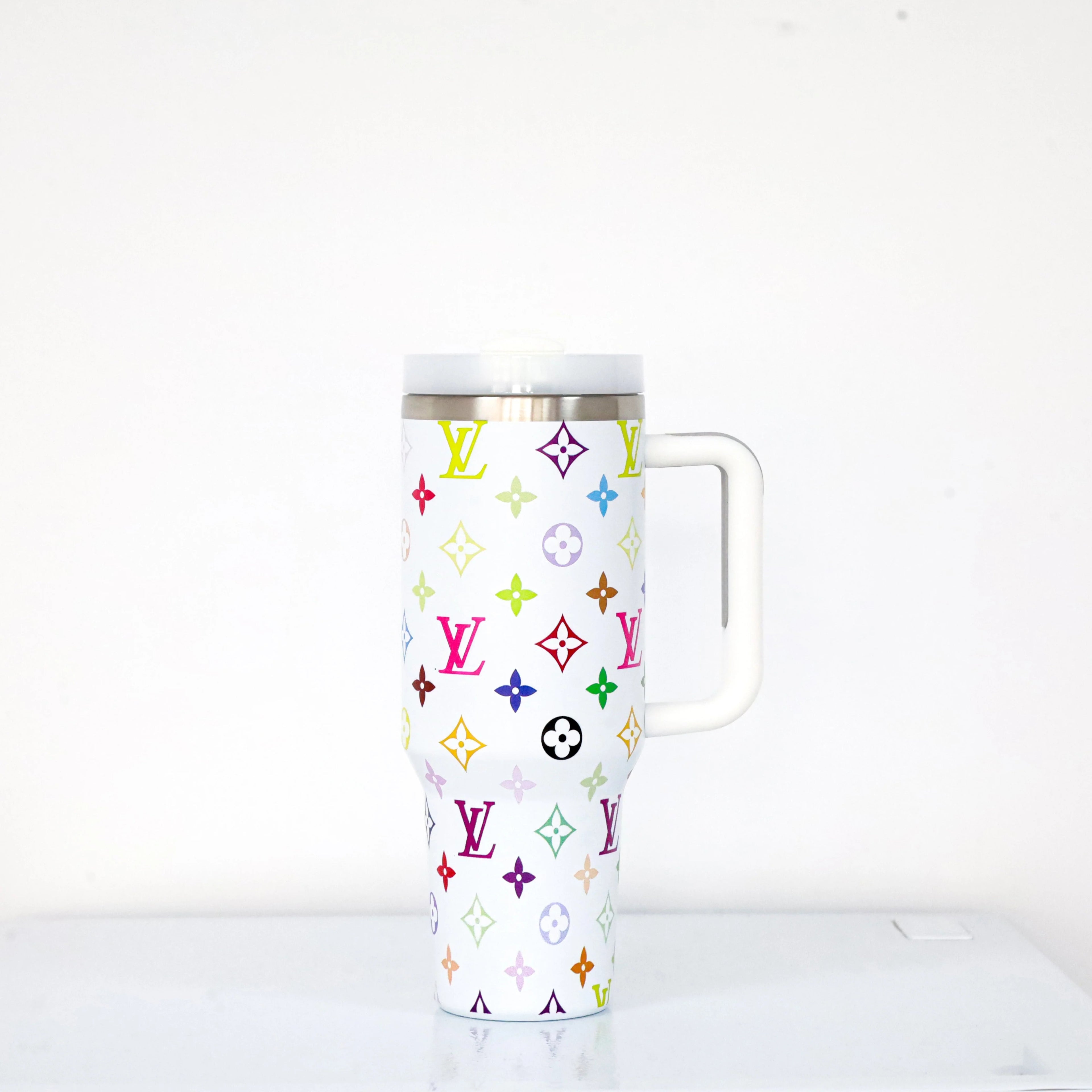 Monogram 40ozLuxury Tumbler