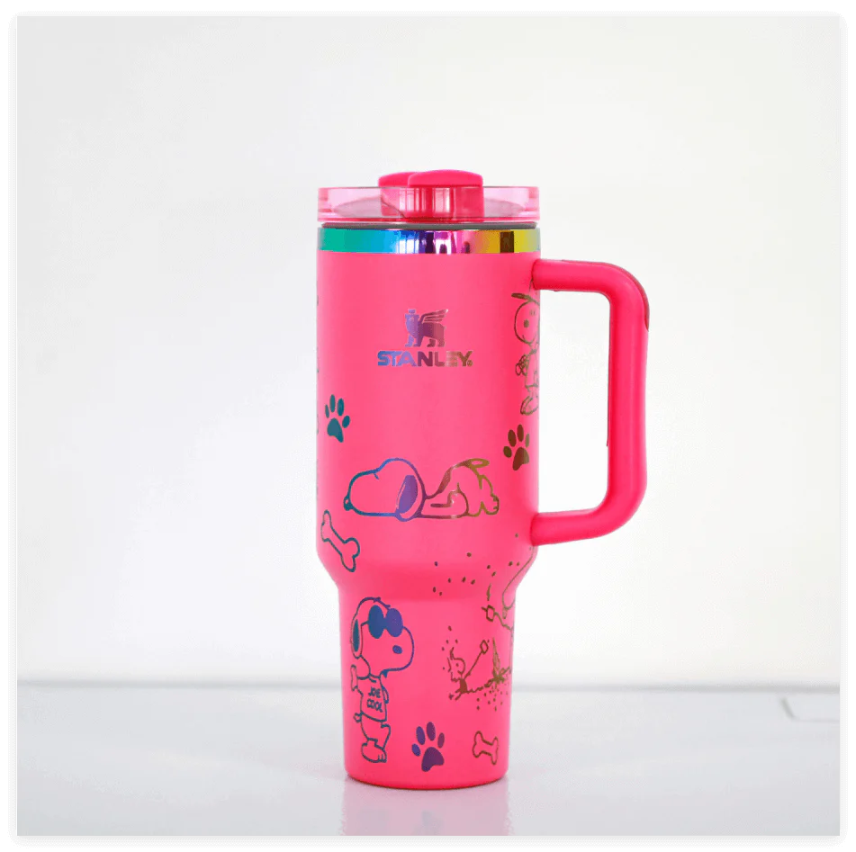 Snoopy 40oz Tumbler