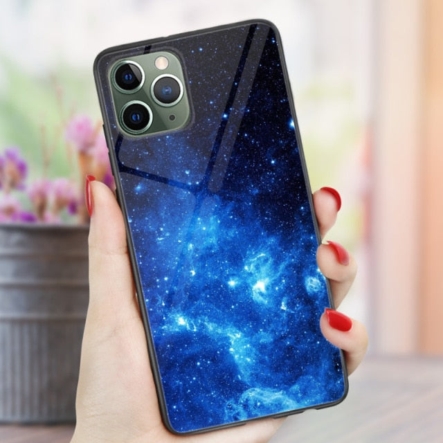 Phone Cases For iphone 11 Pro Max SE 2020 XS Max XR X  7 8 Plus 12 mini Pro Max Case Cover Glossy Silicone Soft